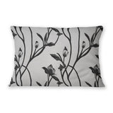 APRIL Linen Throw Pillow By Marina Gutierrez