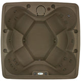 AR-600 Premium 6-Person 29-Jet hot tub w/ Ozone LED waterfall