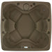 AR-600 Premium 6-Person 29-Jet hot tub w/ Ozone LED waterfall