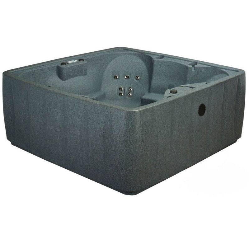 AR-600 Premium 6-Person 29-Jet hot tub w/ Ozone LED waterfall