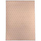 ART NOUVEAU PEACH and GOLD Area Rug by Kavka Designs