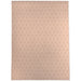 ART NOUVEAU PEACH and GOLD Area Rug by Kavka Designs