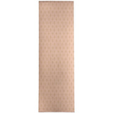 ART NOUVEAU PEACH and GOLD Area Rug by Kavka Designs