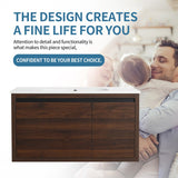 ARTCHIRLY 36 Inch Bathroom Vanity With Sink, Floating Bathroom Vanity With Soft Close Door & Drawer