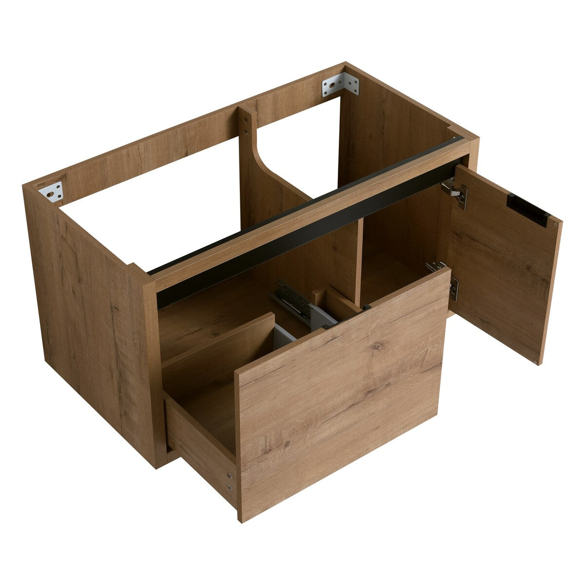 ARTCHIRLY 36 Inch Bathroom Vanity With Sink, Floating Bathroom Vanity With Soft Close Door & Drawer