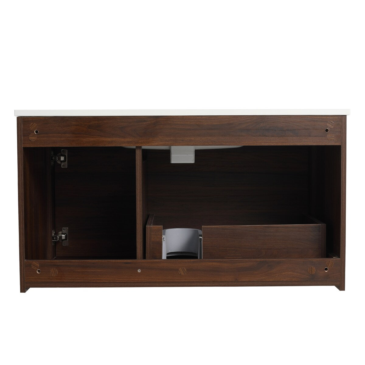 ARTCHIRLY 36 Inch Bathroom Vanity With Sink, Floating Bathroom Vanity With Soft Close Door & Drawer