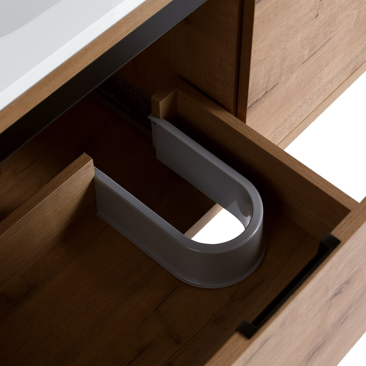 ARTCHIRLY 36 Inch Bathroom Vanity With Sink, Floating Bathroom Vanity With Soft Close Door & Drawer