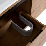 ARTCHIRLY 36 Inch Bathroom Vanity With Sink, Floating Bathroom Vanity With Soft Close Door & Drawer