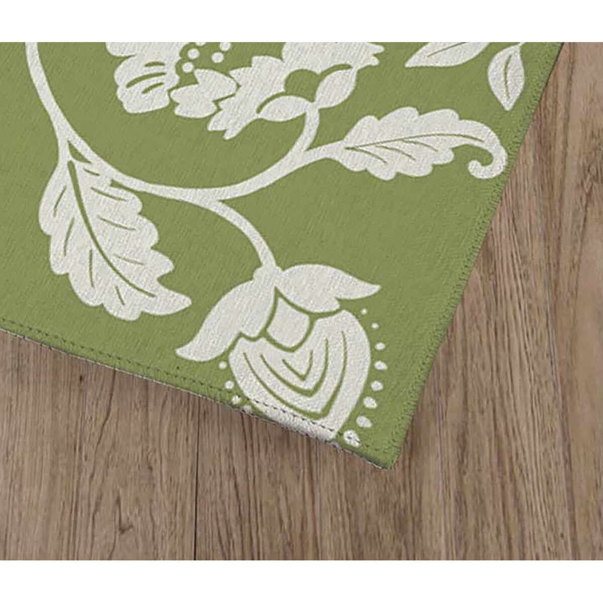 AUTUMN BUTTERFLY GARDEN SAGE Laundry Mat By Kavka Designs