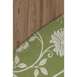 AUTUMN BUTTERFLY GARDEN SAGE Laundry Mat By Kavka Designs
