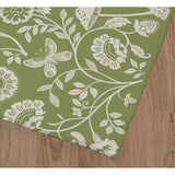 AUTUMN BUTTERFLY GARDEN SAGE Laundry Mat By Kavka Designs