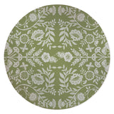 AUTUMN BUTTERFLY GARDEN SAGE Laundry Mat By Kavka Designs
