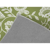 AUTUMN BUTTERFLY GARDEN SAGE Laundry Mat By Kavka Designs