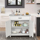 AVAWING Kitchen Sideboard Buffet Cabinet Entryway Cupboard Server