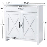 AVAWING Kitchen Sideboard Buffet Cabinet Entryway Cupboard Server