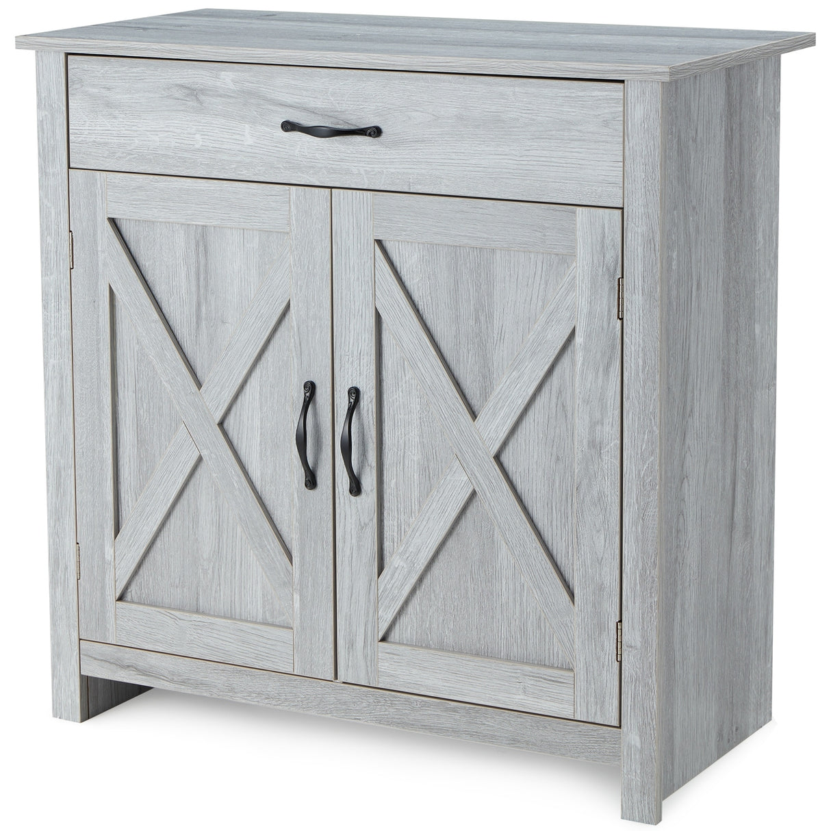 AVAWING Kitchen Sideboard Buffet Cabinet Entryway Cupboard Server