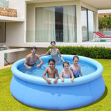 AVENLI Inflatable Pool Outdoor Family Inflatable Swimming Pool