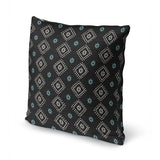 AYANNA CHARCOAL Accent Pillow by Kavka Designs