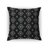 AYANNA CHARCOAL Accent Pillow by Kavka Designs