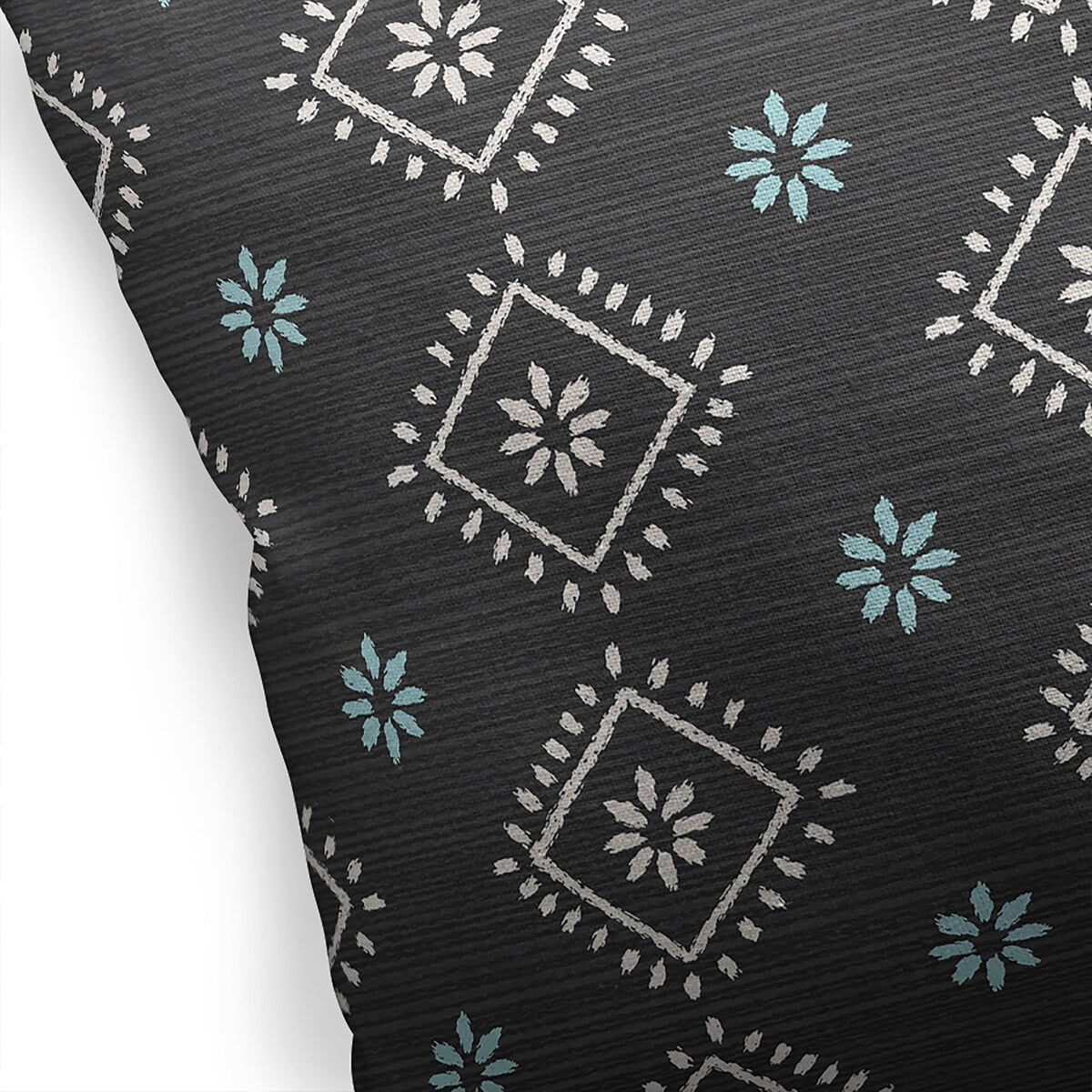 AYANNA CHARCOAL Accent Pillow by Kavka Designs