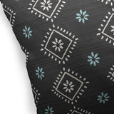 AYANNA CHARCOAL Accent Pillow by Kavka Designs