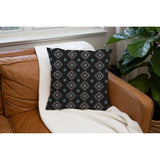 AYANNA CHARCOAL Accent Pillow by Kavka Designs