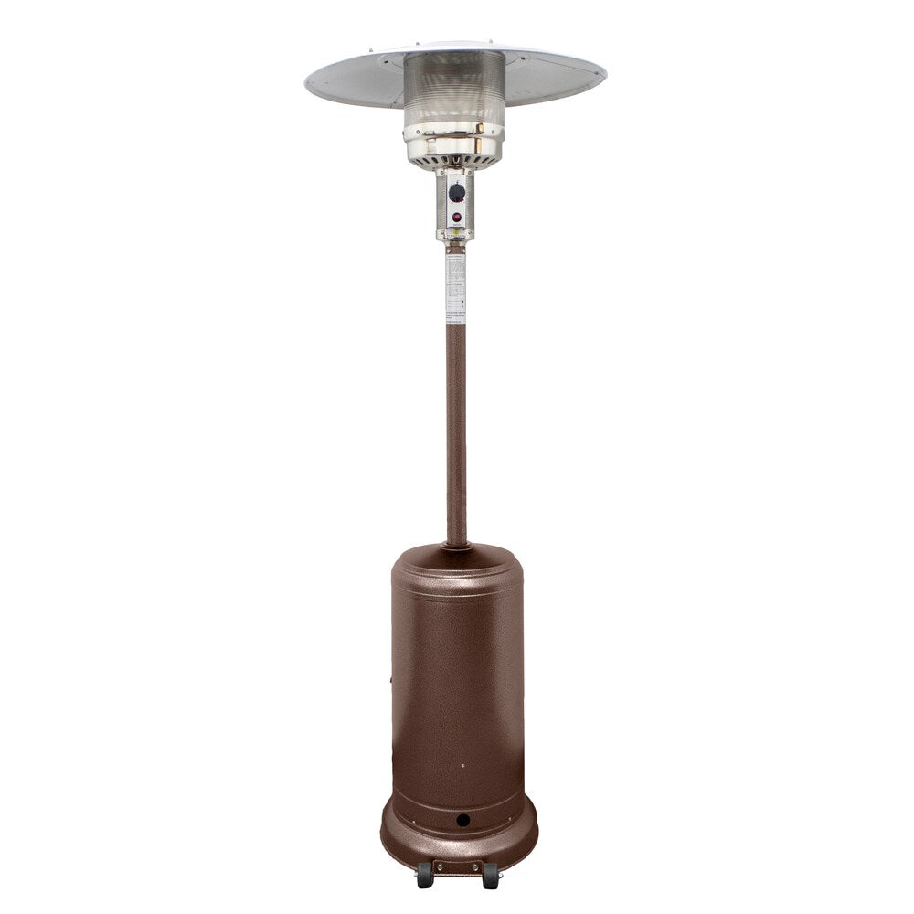 AZ Patio Heaters 87-inch Tall Patio Heater with Hammered Bronze Finish