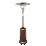 AZ Patio Heaters 87-inch Tall Patio Heater with Hammered Bronze Finish