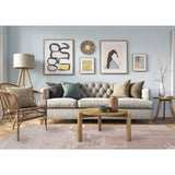 AZULA PINK Area Rug By Terri Ellis