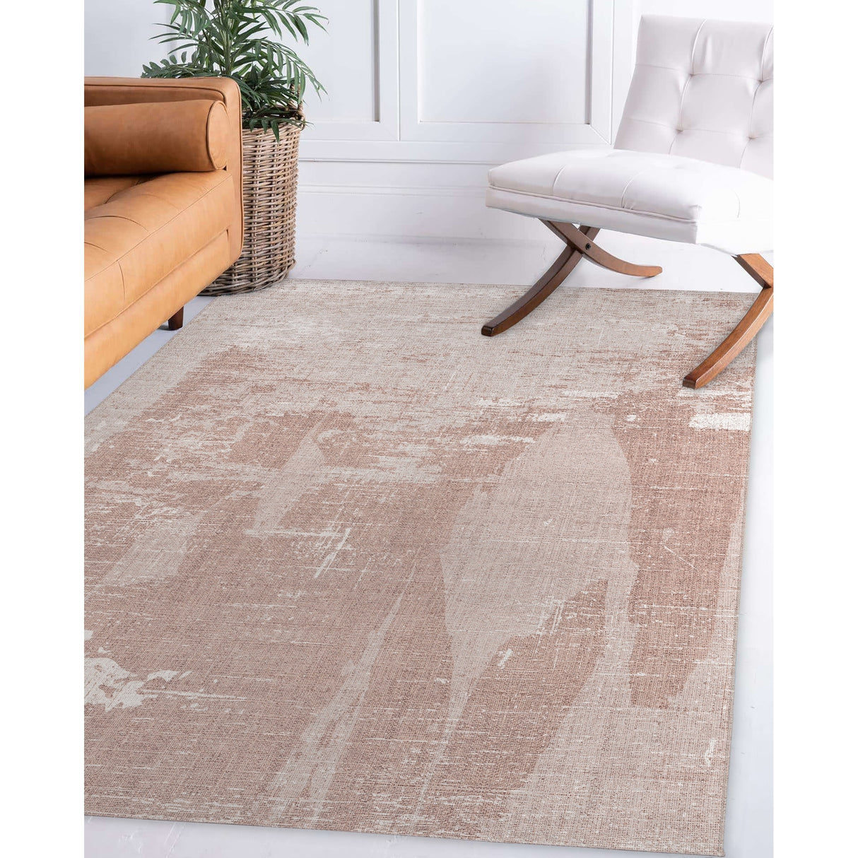 AZULA PINK Area Rug By Terri Ellis