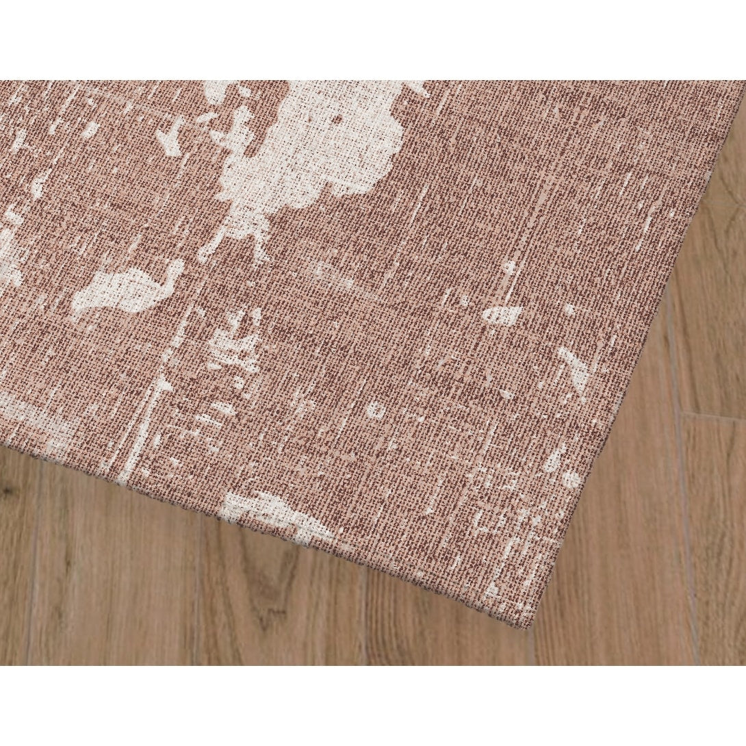 AZULA PINK Area Rug By Terri Ellis