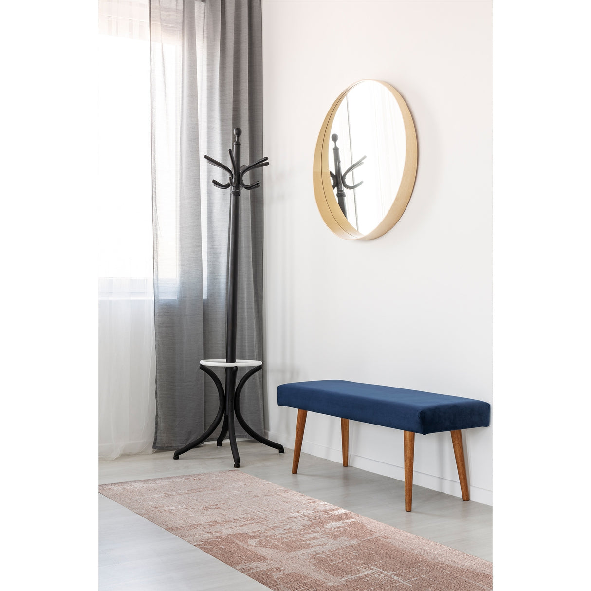 AZULA PINK Area Rug By Terri Ellis