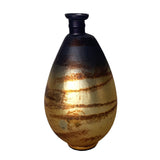 A&B Home Aiden Glass Vase - Gold/Black