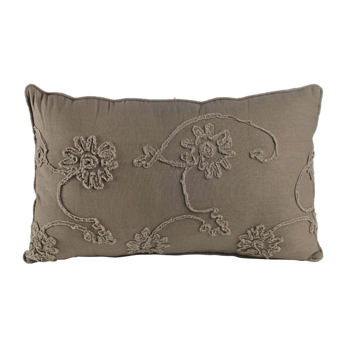 A&B Home Jacek Roasted Umber Rectangular Pillow