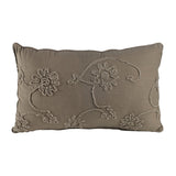 A&B Home Jacek Roasted Umber Rectangular Pillow