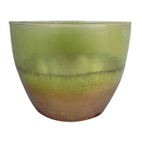 A&B Home Luminary Treasures Green and Brown Votive Holder