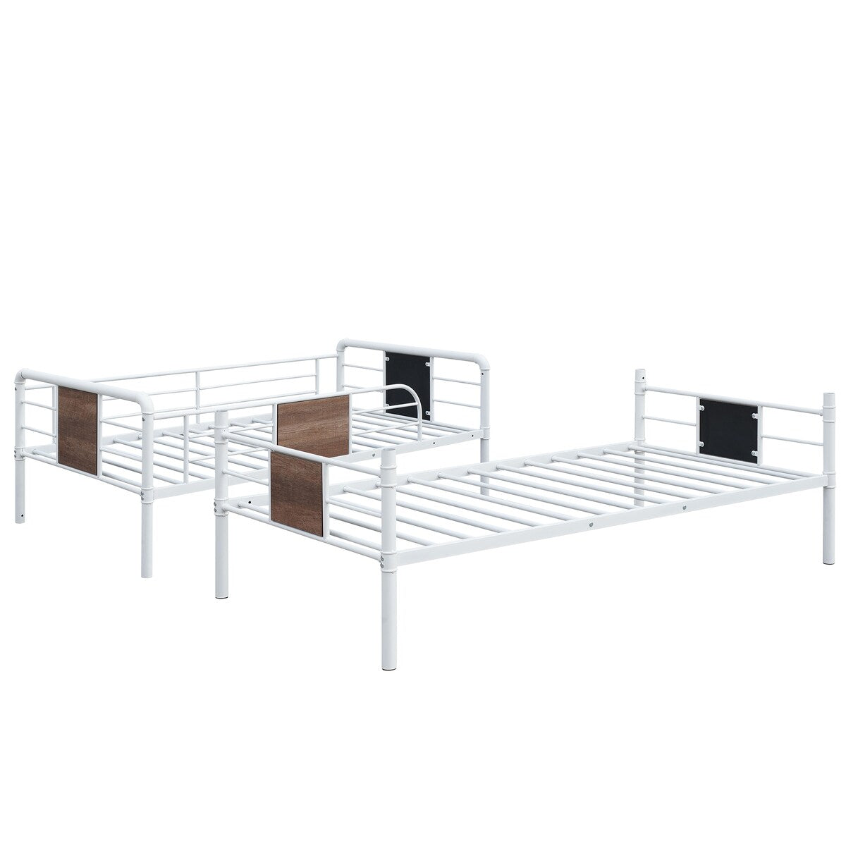 Aaron Twin over Twin Metal Bunk Bed