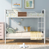 Aaron Twin over Twin Metal Bunk Bed
