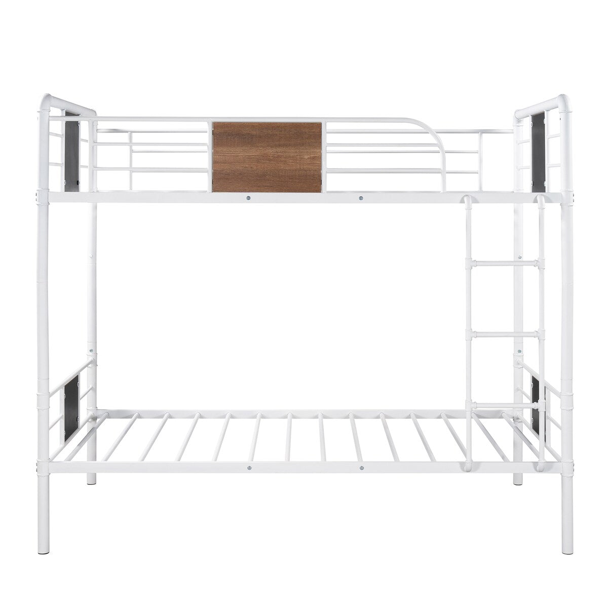 Aaron Twin over Twin Metal Bunk Bed