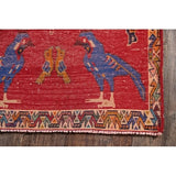 Abadeh Hand Knotted Wool Vintage Persian Oriental Rug - 2'0" x 2'2" square