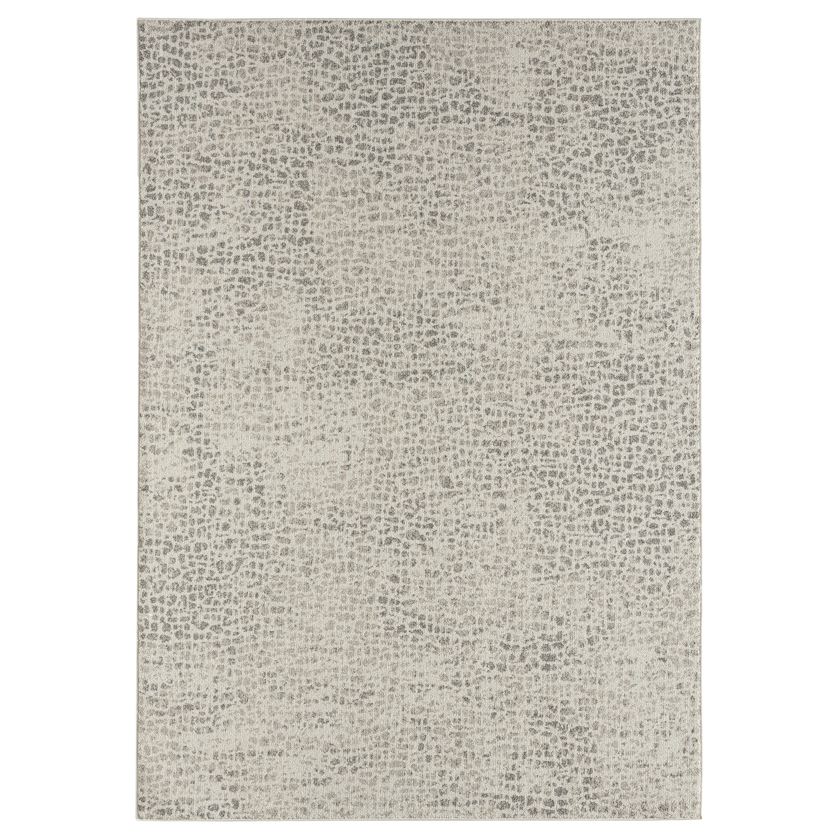 Abani Layla LAY140A Farmhouse Beige and Brown Animal Print Area Rug