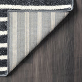 Abani Rugs Nuevo Beige Arch Pattern Knot Area Rug