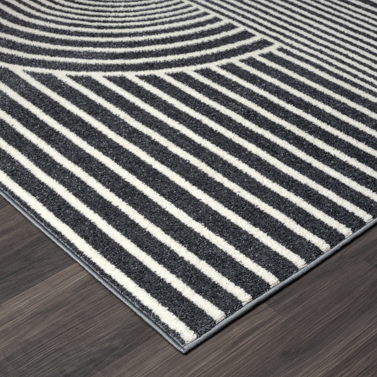 Abani Rugs Nuevo Beige Arch Pattern Knot Area Rug