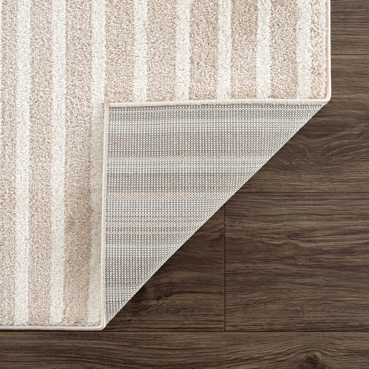 Abani Rugs Nuevo Beige Arch Pattern Knot Area Rug
