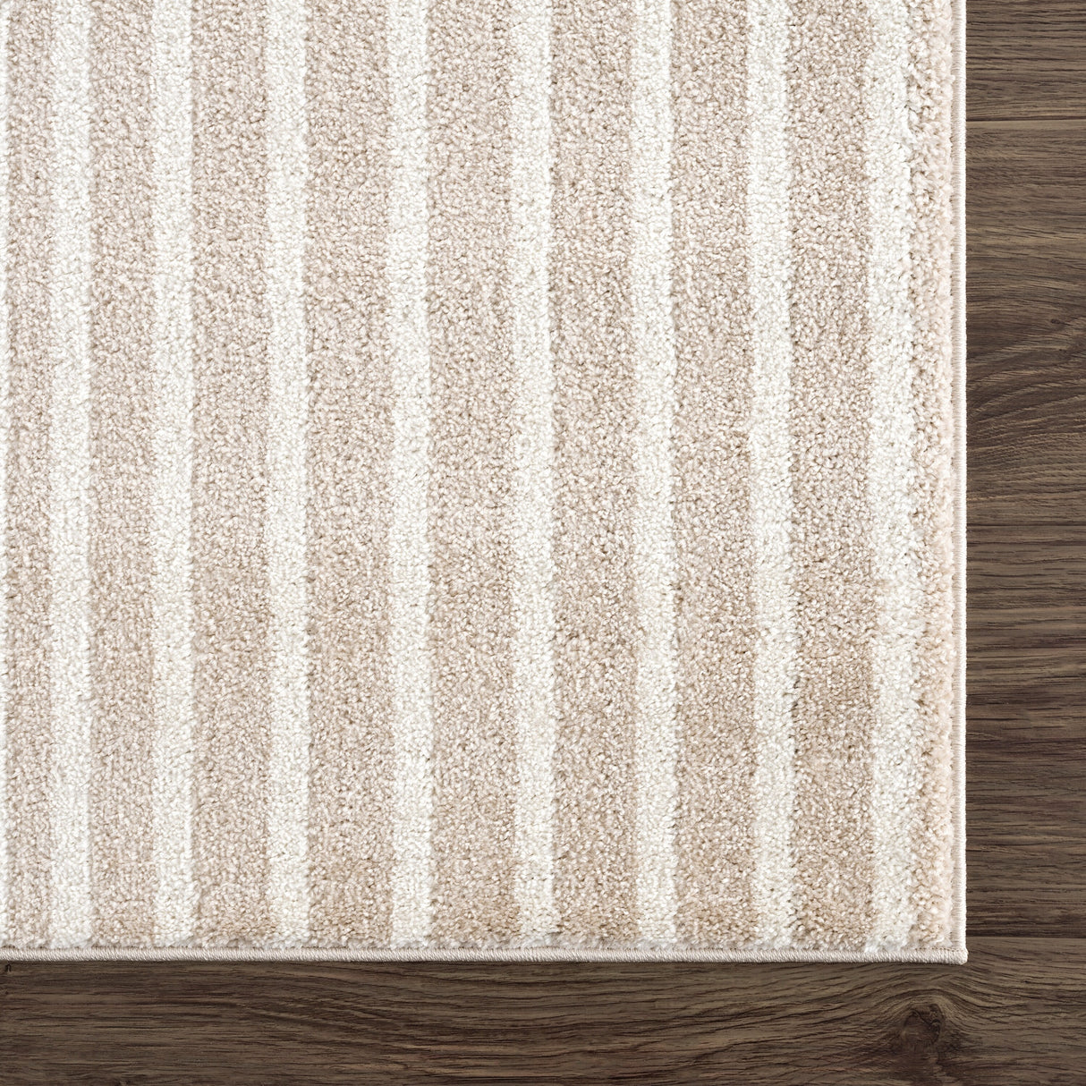 Abani Rugs Nuevo Beige Arch Pattern Knot Area Rug