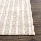 Abani Rugs Nuevo Beige Arch Pattern Knot Area Rug