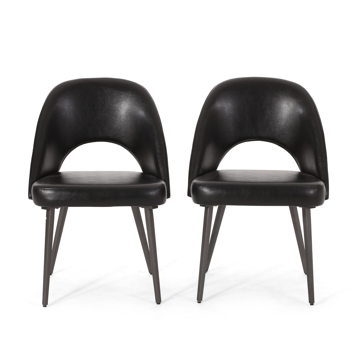 Abbeville Retro Dining Chair (Set of 2) by Christopher Knight Home
