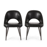 Abbeville Retro Dining Chair (Set of 2) by Christopher Knight Home