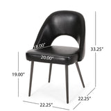 Abbeville Retro Dining Chair (Set of 2) by Christopher Knight Home