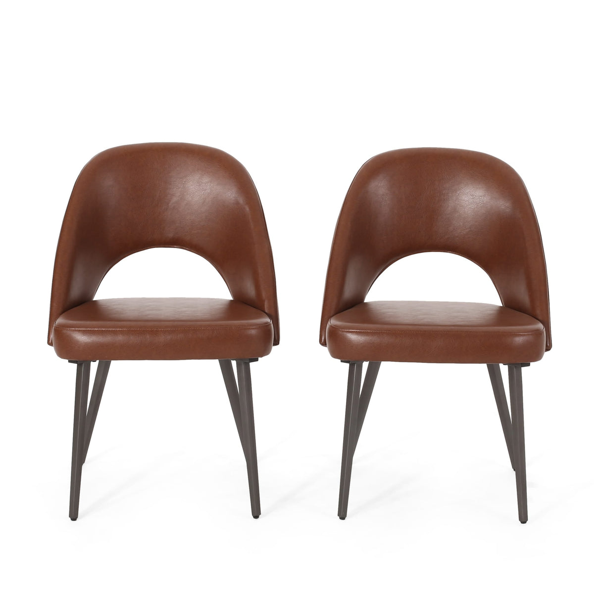 Abbeville Retro Dining Chair (Set of 2) by Christopher Knight Home